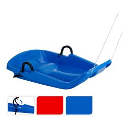 Trineo de Nieve con Freno Doble 80x40x11.5cm Polipropileno Colores Surtidos Precio: 19.49999942. SKU: S7918274