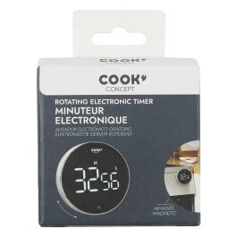 Cook Concept Temporizador Magnético Giratorio Electrónico con Minutero y Cronómetro Precio: 13.50000025. SKU: B146JV63SL