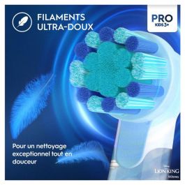Oral-B Cepillo de dientes eléctrico Vitality Pro 103 El Rey León, 2 modos, para niños a partir de 3 años
