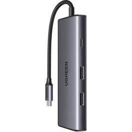 Ugreen Adaptador Multipuerto USB-C Precio: 59.95000055. SKU: B1GD9K2WGA