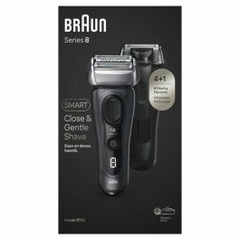 Braun Series 8 8513s Afeitadora Eléctrica Hombre, 4 Elementos de Afeitado, Wet&Dry, 60 Min Autonomía, Negra