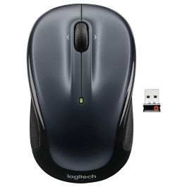 Logitech M325 Ratón Inalámbrico Óptico 1000 DPI Ambidextro Negro