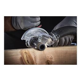 Wolfcraft Campana Aspiración Amoladoras Angulares Transparente 4387000 4386000 4385000