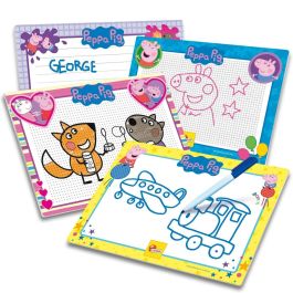 Lisciani AUC8008324092215 Escuela de Dibujo de Peppa Pig - Kit para Aprender a Dibujar