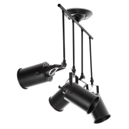 HO Lámpara de Techo "Camille" Foco Orientable LED GU10 Aluminio [HO-APL-GU10-015] Iluminación Interior Tiendas Escaparates