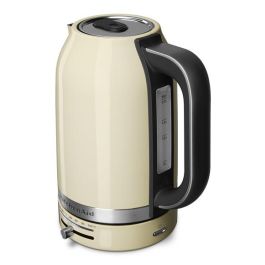Kitchenaid Hervidor de Agua con Control de Temperatura 1.7L, 7 Posiciones de Calentamiento, Color Crema Kitchenaid Hervidor de Agua con Control de Temperatura 1.7L, 7 Posiciones de Calentamiento, Color Crema