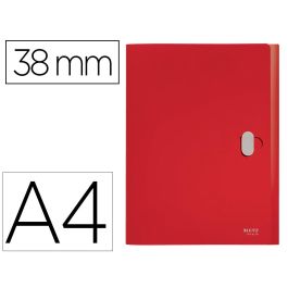 Carpeta De Proyectos Leitz Recycle Din A4 Polipropileno Lomo 38 mm Rojo Precio: 14.49999991. SKU: B19GZCYEF6