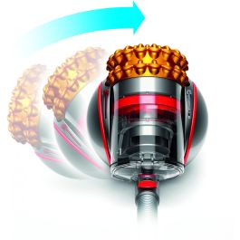 Dyson Cinetic Big Ball Multi Floor 2 - Aspiradora Cilíndrica sin Bolsa Ciclónica 700W para Alfombras y Suelos Duros