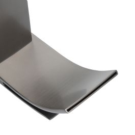 Grifo Monomando Fontastock Acero Inoxidable Aleación de Zinc