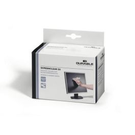 Durable SCREENCLEAN 50 Toallitas Húmedas para Pantallas, Limpieza Suave Sin Alcohol, Antiestático, Pack Individual Precio: 12.50000059. SKU: B16ARZ4687