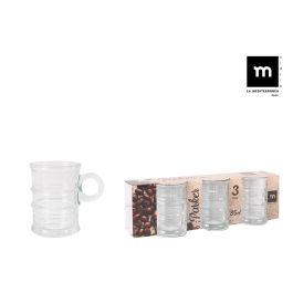 La Mediterranea Set 3 Tazas Cafe 85Ml Colección Parker (24 Cajas) Precio: 14.9000005. SKU: B16SR4YEAF