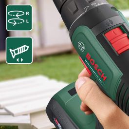 Bosch UniversalDrill 18 Taladro-atornillador a batería Caja 2 baterías 1,5Ah