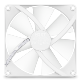 NZXT RF-C14SF-W1 Ventilador 14 cm RGB Core Blanco para Carcasa de Ordenador