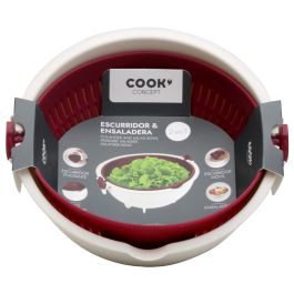 Escurridor-Ensaladera 2 En 1 Cook Concept