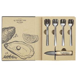 Kit ostras - cuchillo y tenedor x4