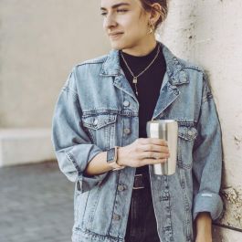 HAMA Reloj Pulsera Fit Watch 5910 Rosa