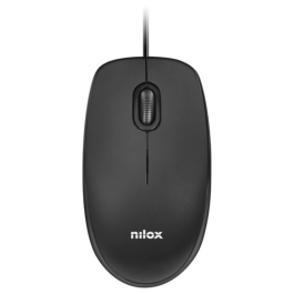 Nilox Ratón USB 1600PPP Negro Nilox Ratón USB 1600PPP Negro