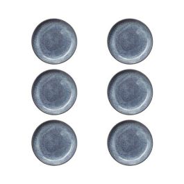 Io Granilla Azul Plato Hondo 24 Cm (6 Unidades) Io Granilla Azul Plato Hondo 24 Cm (6 Unidades)