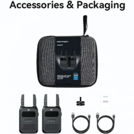 Vention ADUB0 Adaptador Transmisor de Vídeo Inalámbrico HDMI 1080P FULL HD