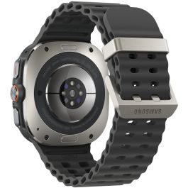 Samsung Galaxy Watch Ultra LTE 47mm Titanio Plata - Reloj Inteligente AMOLED, GPS, 64GB, Resistencia al Agua 10 ATM