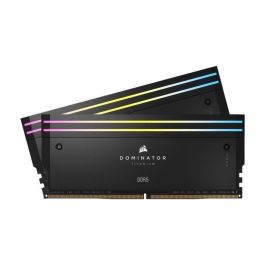 Memoria RAM - CORSAIR - Dominator Titanium RGB DDR5 - 32GB 2x16GB DIMM - 7200MT/s - Intel XMP 3.0 - 1.45V - Negro (CMP32GX5M2X7200C3 Memoria RAM - CORSAIR - Dominator Titanium RGB DDR5 - 32GB 2x16GB DIMM - 7200MT/s - Intel XMP 3.0 - 1.45V - Negro (CMP32GX5M2X7200C3