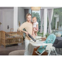 Black+Decker DVC-320B21 Aspirador Recogodetodo Inalámbrico Fino con Motor sin Escobillas 12V 2Ah