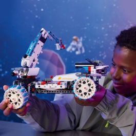Lego Technic 42211 Vehículo de Puesto de Avanzada Lunar Set de construcción para niños de 10 años