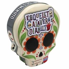 Juego esqueleto calavera diablito. quien primero se quede sin cartas, gana. Precio: 15.004. SKU: B1JSFJQFEZ