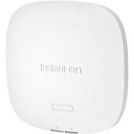 HPE Aruba AP22 Punto de Acceso Wi-Fi 6 Instant On Dual Band (2,4/5 GHz) 1200 Mbps para Interior