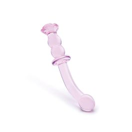 Dildo Dream Toys Glaze Glass G-spot Rosa Dildo Dream Toys Glaze Glass G-spot Rosa