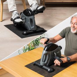 Pedaleador Estático para Piernas y Brazos con Esterilla Velora 2100 InnovaGoods