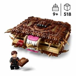 Lego Harry Potter 76449 El Monstruoso Libro de los Monstruos - Juguete para niños a partir de 9 años