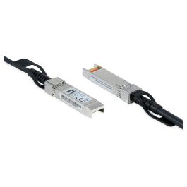 LevelOne DAC-0102 Cable SFP+ DAC Direct Attach Copper para red de 10 GbE, 2 metros, Negro Precio: 55.7931. SKU: B1FZXZ2AVQ