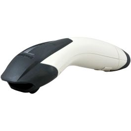 Honeywell 1202g Voyager USB Kit: Escáner 1D Inalámbrico Bluetooth, Base de Carga y Comunicación, Cable USB 3m, Color Marfil