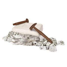Clementoni Archéo Ludic Estegosaurio: Kit Arqueología para Excavación de Esqueletos de Dinosaurio con Herramientas y App de Realidad Aumentada Clementoni Archéo Ludic Estegosaurio: Kit Arqueología para Excavación de Esqueletos de Dinosaurio con Herramientas y App de Realidad Aumentada