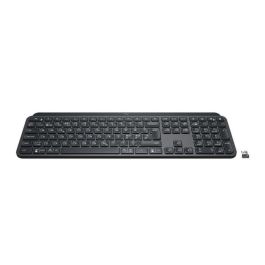 Logitech MX Master Keys for Business Teclado Inalámbrico Avanzado Retroiluminado para Empresas con Conectividad Logi Bolt y Multi-Dispositivo