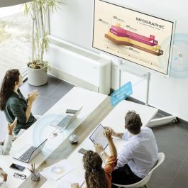 Adaptador HDMI j5create JVAW75-N Blanco Gris