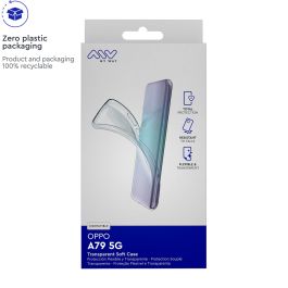 myway funda compatible con Oppo A79 5G transparente