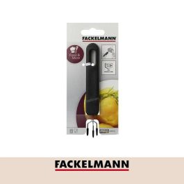 Fackelmann FAC1719791077504 Machacador de Patatas con Doble Palanca y Tenedor de Tres Puntas para Patatas