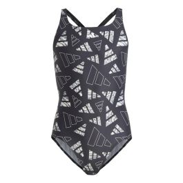 Bañador Niña Adidas Aop Bars Suit Gris Precio: 32.79000054. SKU: B19AXBPWNN