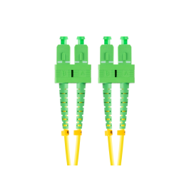 Lanberg Latiguillo Fibra Optica SC APC FO-SASA-SD11-0020-YE Monomodo G.657.A1 2m Amarillo Precio: 6.9900006. SKU: S5614676