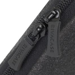 RIVACASE 5124 - Funda Antishock para Portátil de 13.3-14" en Gris Oscuro