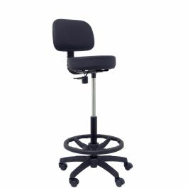 Taburete Llanos Piqueras y Crespo 1CLSPNE Negro PVC Taburete Llanos Piqueras y Crespo 1CLSPNE Negro PVC