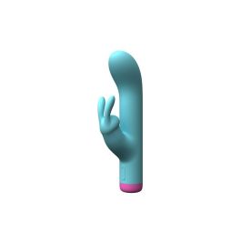 Vibrador Doble Estimulación Party Color Toys JUNY Azul
