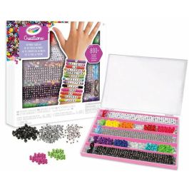 Crayola Set de perlas Creations para crear pulseras con 800 perlitas, accesorios y maletín, 8+ años Precio: 15.59000058. SKU: B1GXS2CDP4