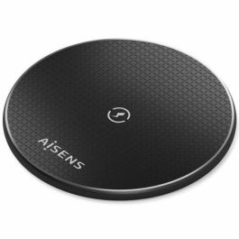 Cargador Inalámbrico Aisens ASCH-15W1WC058-BK Negro 15 W 50 W