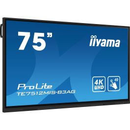 iiyama TE7512MIS-B3AG 75" 4K UHD IPS Touchscreen Digital Signage 24/7 Android 11 Precio: 1978.89999945. SKU: B16KJ4NM23