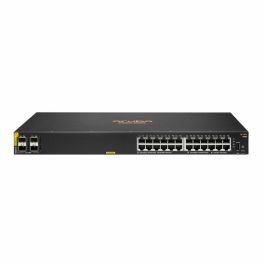 HP Enterprise Aruba 6000 24G + 4SFP PoE+ (370W) Switch Gestionado Montaje en Rack L3 Gigabit Ethernet 24 Puertos Precio: 731.50000055. SKU: B1K3DY6AW6