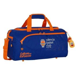 Safta Bolsa Deporte Valencia Basket 50x25x25cm