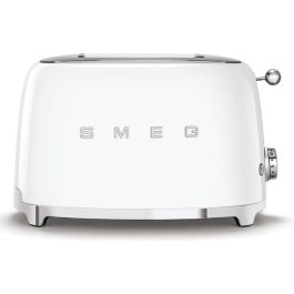 Smeg TSF01WHEU Tostadora para 2 rebanadas, Blanco Precio: 188.58999984. SKU: S7602174